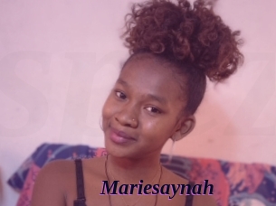 mariesaynah Spezial Sexcam