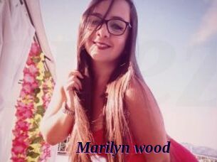 Marilyn_wood