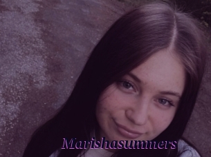 marishasummers Spezial Sexcam
