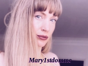 Mary1stdomme