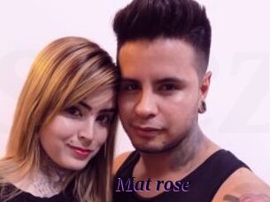 Mat_rose
