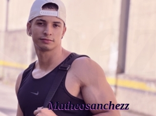matheosanchezz Spezial Sexcam