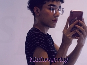 mathewspring Spezial Sexcam