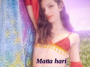 matta_hari Spezial Sexcam