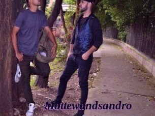 mattewandsandro Spezial Sexcam
