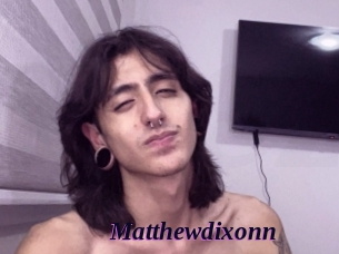matthewdixonn Spezial Sexcam