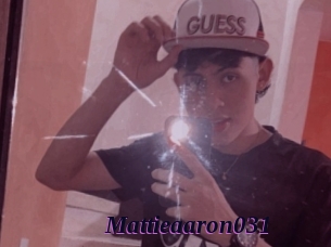 Mattieaaron031