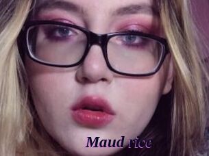 Maud_rice