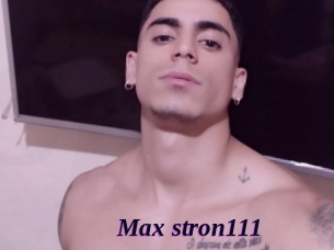 max_stron111 Spezial Sexcam