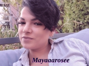 mayaaarosee Spezial Sexcam