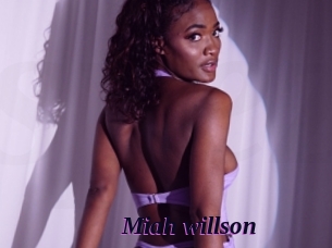 miah_willson Spezial Sexcam