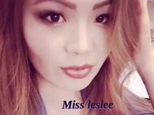 miss_leslee Spezial Sexcam