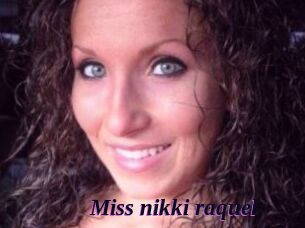 miss_nikki_raquel Spezial Sexcam