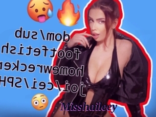 misshaileey Spezial Sexcam