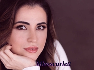 missscarlett Spezial Sexcam