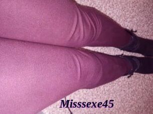 Misssexe45
