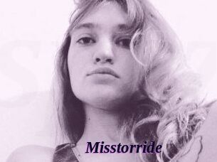 Misstorride