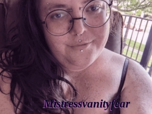 mistressvanityfear Spezial Sexcam