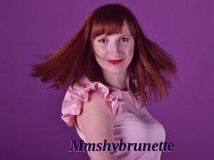 Mmshybrunette