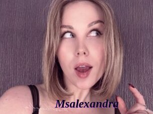 msalexandra Spezial Sexcam
