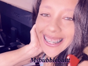 Msbubblebuttt