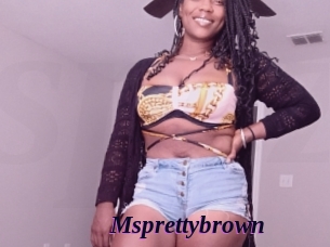 msprettybrown Spezial Sexcam
