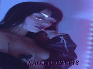 NAOMIDIRTY18 Spezial Sexcam
