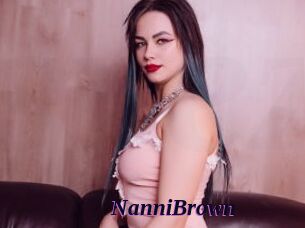 NanniBrown Spezial Sexcam