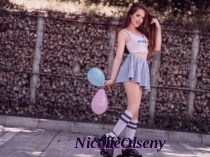 NicolleOlseny Spezial Sexcam