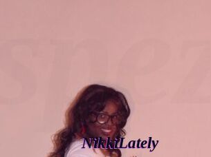 NikkiLately Spezial Sexcam