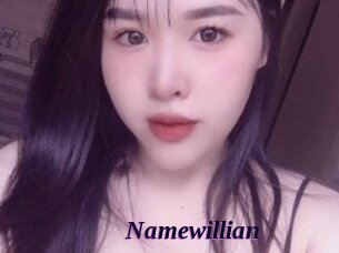 Namewillian