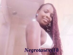Negrotasexy18