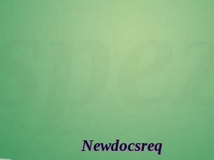 Newdocsreq