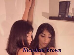 niccolette_brown Spezial Sexcam