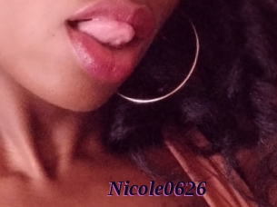 nicole0626 Spezial Sexcam