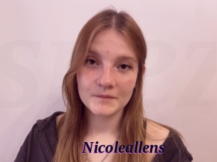 nicoleallens Spezial Sexcam