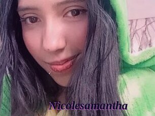 nicolesamantha Spezial Sexcam