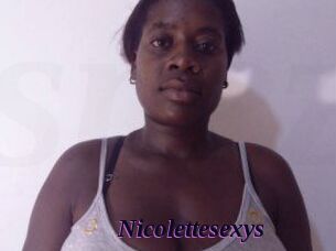nicolettesexys Spezial Sexcam