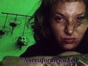 Norestforthewicked