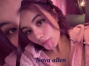 nova_allen Spezial Sexcam