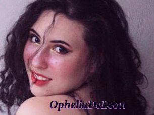 OpheliaDeLeon Spezial Sexcam