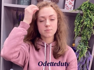 odetteduty Spezial Sexcam