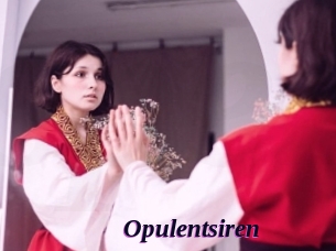 opulentsiren Spezial Sexcam