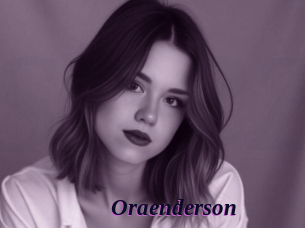 oraenderson Spezial Sexcam