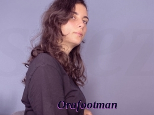 Orafootman