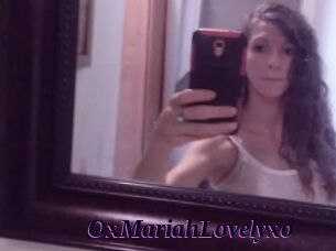 OxMariahLovelyxo