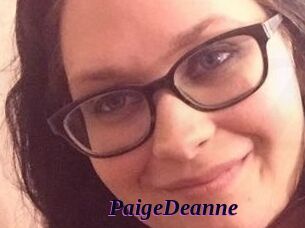 PaigeDeanne Spezial Sexcam