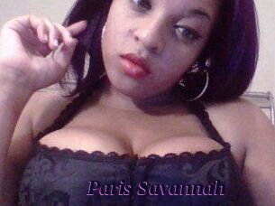Paris_Savannah