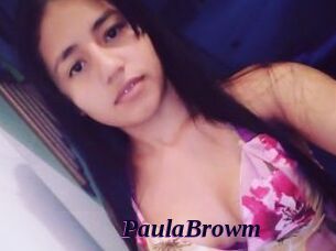 PaulaBrowm Spezial Sexcam