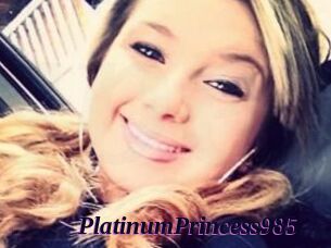 PlatinumPrincess985 Spezial Sexcam